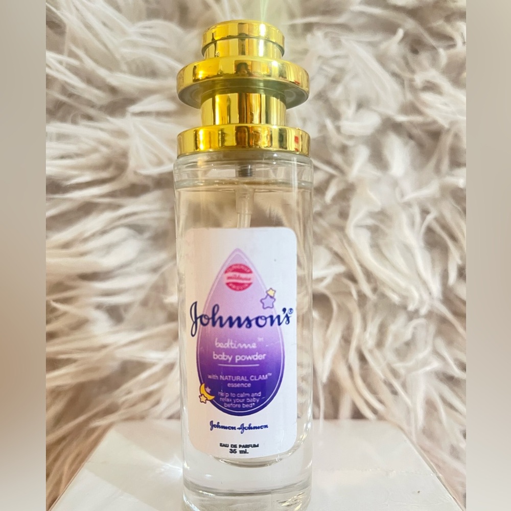Johnson’s eau de perfume